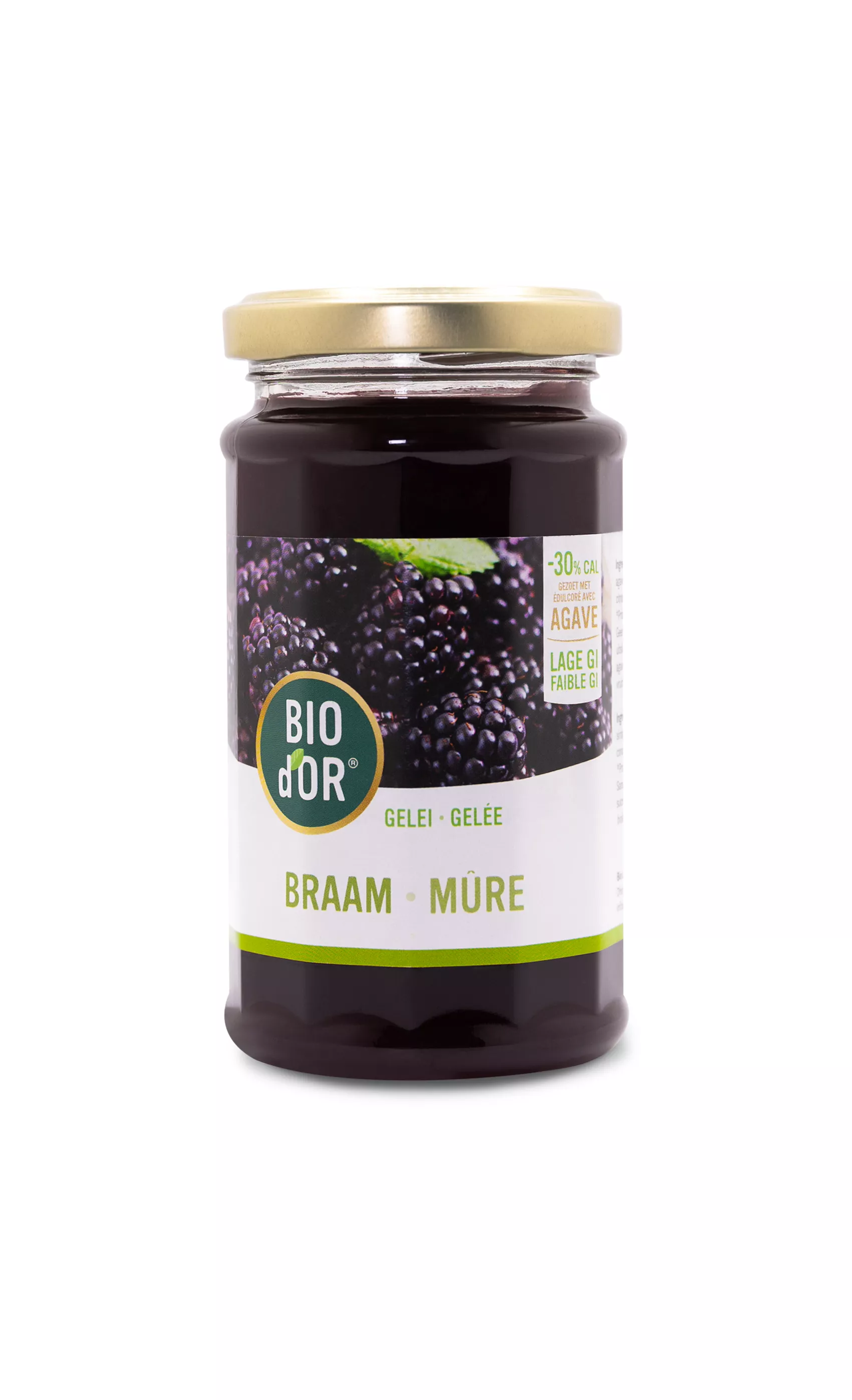 Bio d'Or gelée mûre