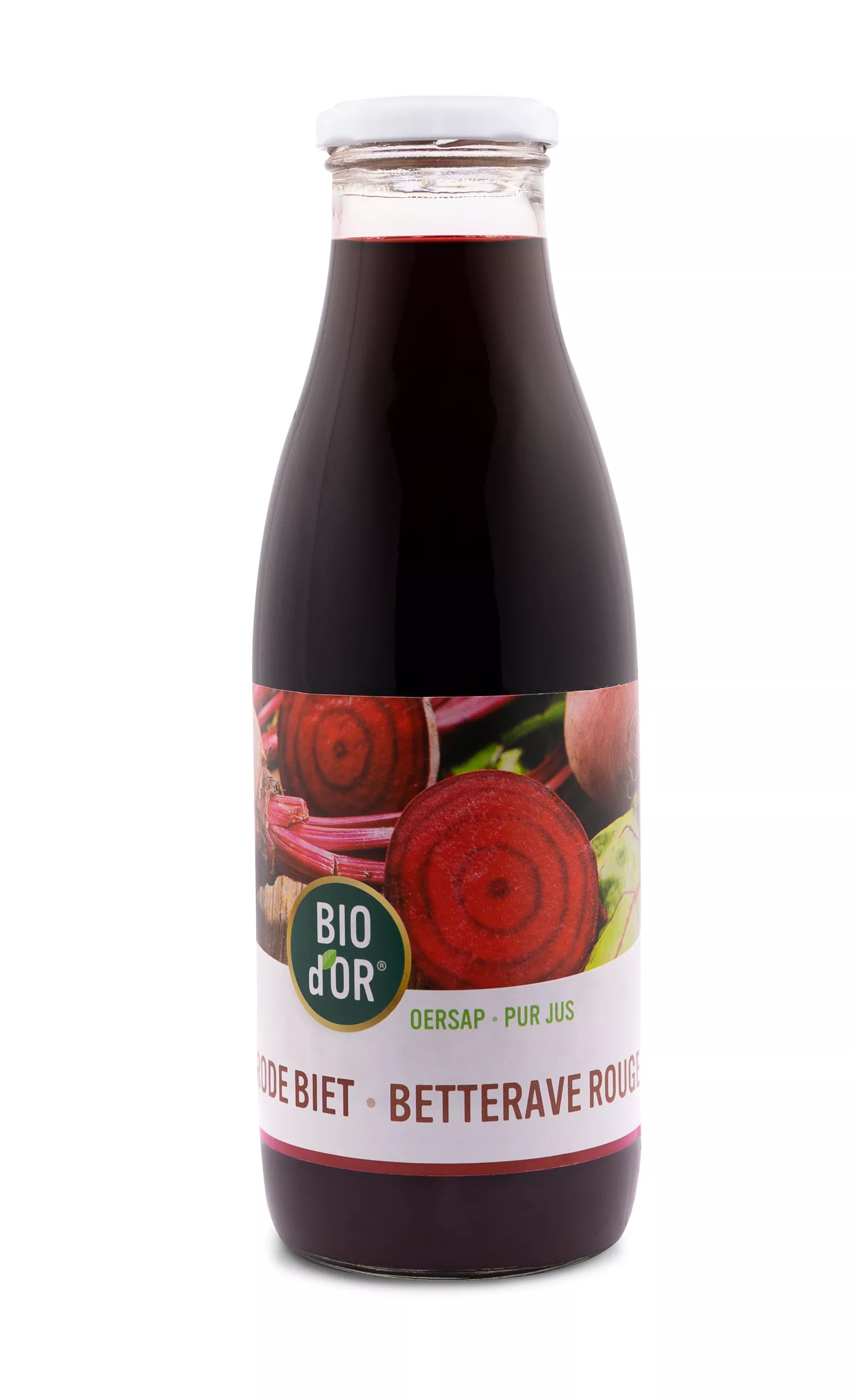 Bio d'Or pur jus betterave rouge 75cl