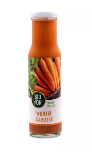 Bio d'Or oersap wortel 6 x 23cl