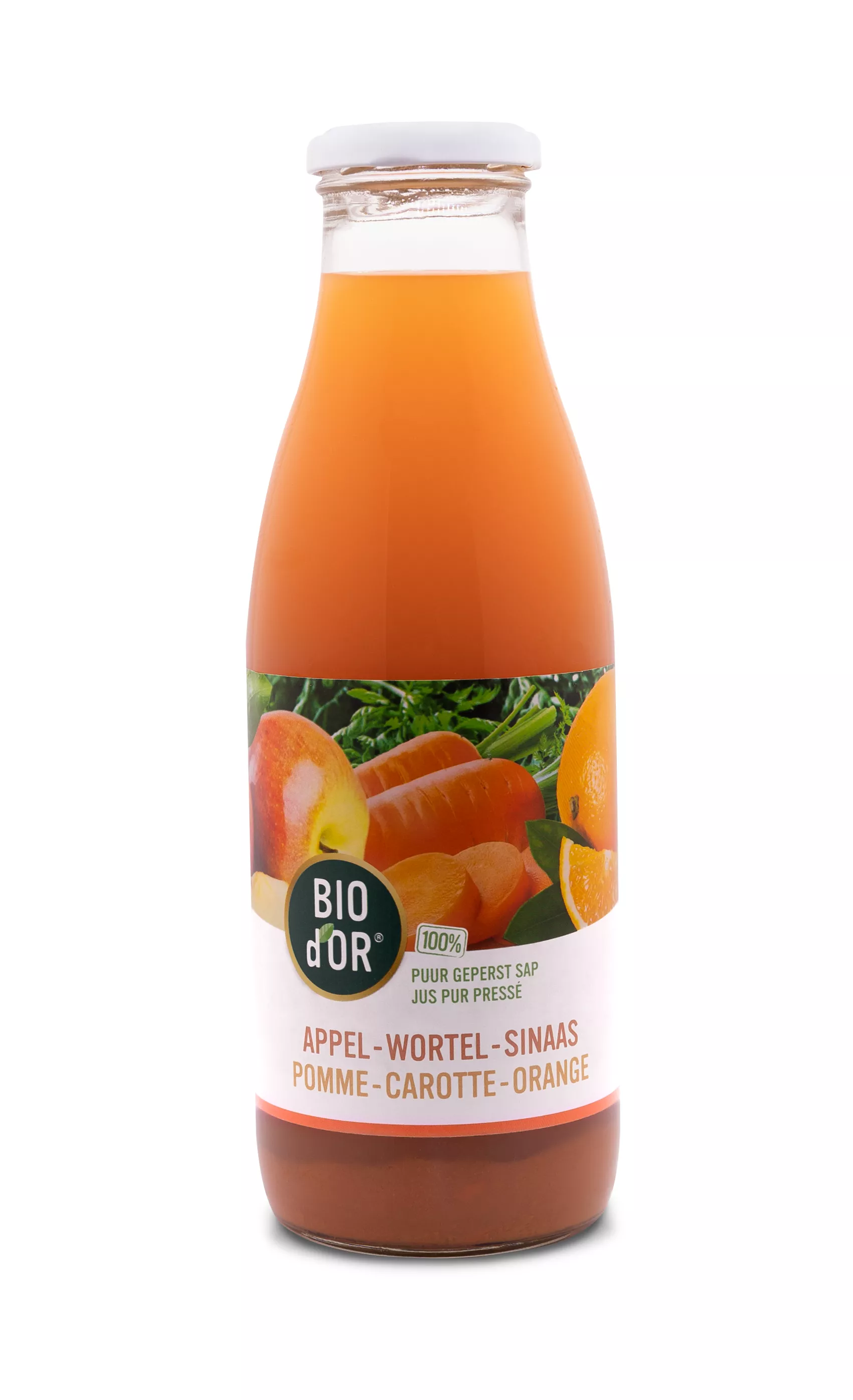 Bio d'Or juice apple-carrot-orange 75cl