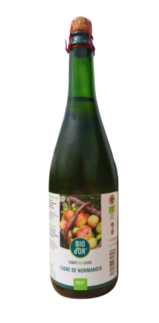 CIDRE DE NORMANDIE 6 x 75cl